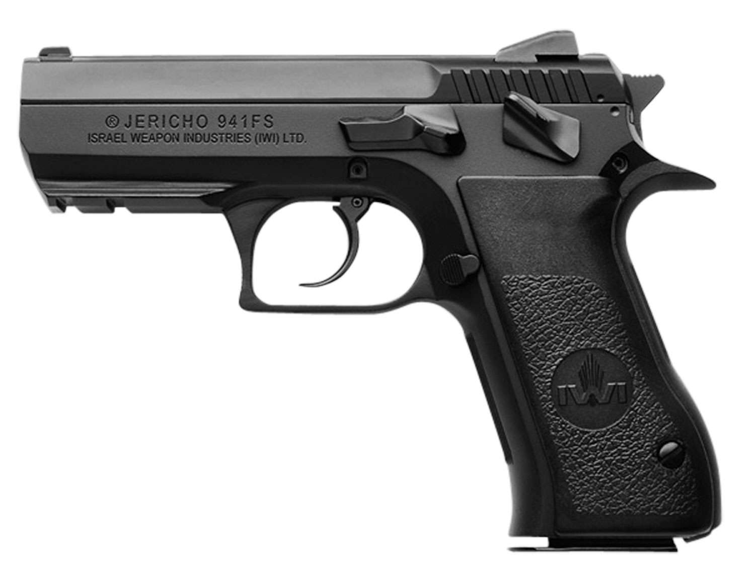 IWI Jericho 941 Mid-Size 9mm 3.80" 16+1 Black J941FS9