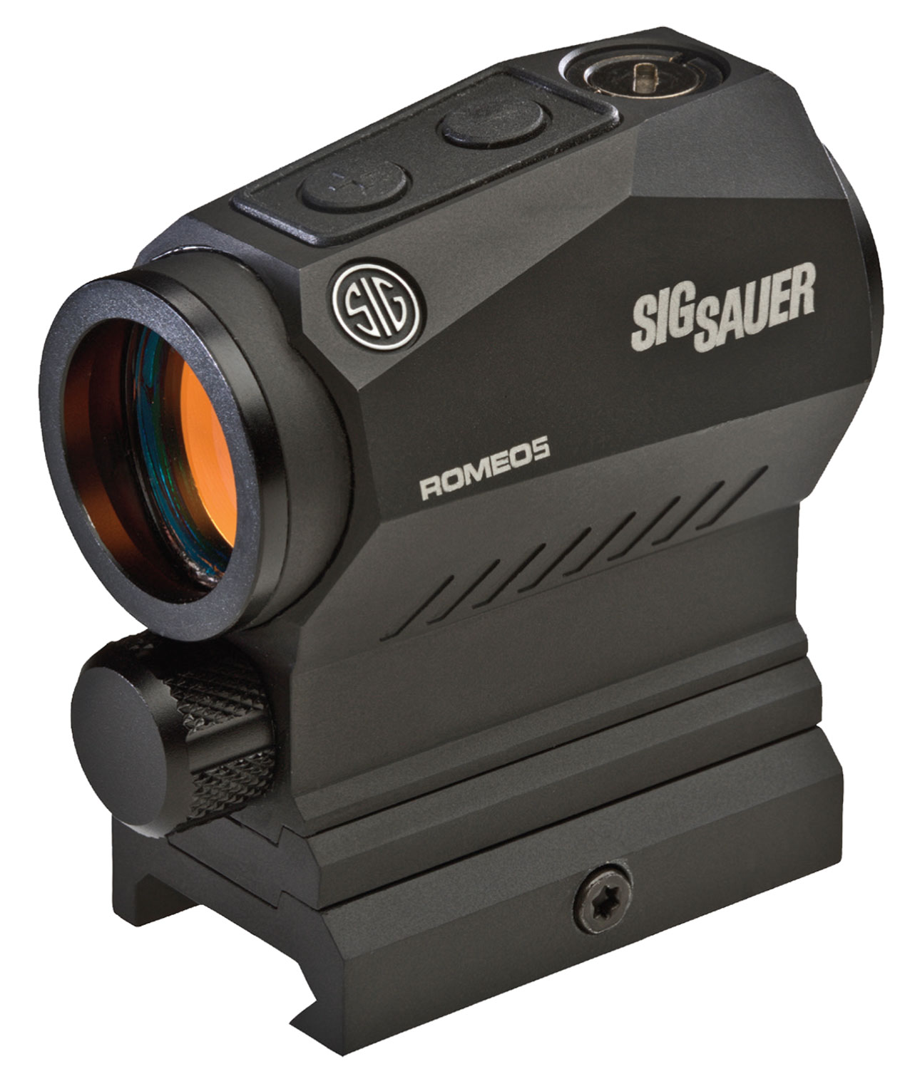 Sig Sauer ROMEO5 XDR Compact Red Dot Sight, 1x20mm, 0.5 MOA, 2 MOA Red Dot/65 MOA Circle Dot, 1 x AAA Battery, Picatinny/Co-Witness Mounts, Black, SOR52102