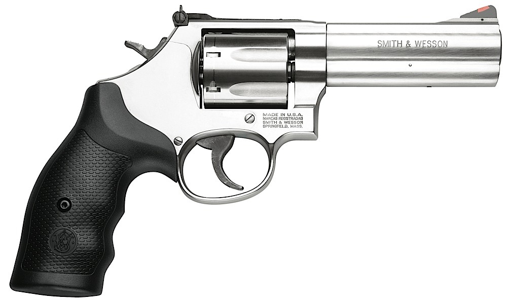 Smith & Wesson 686 Plus Single/Double 357 Magnum 4