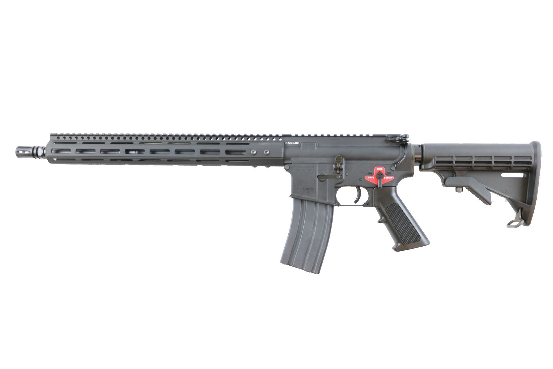 Franklin Armory FAI-15 BFSIII-M4 Carbine 16" Mid-length 5.56 BFSIII Equipped Trigger 00-10048-BLK
