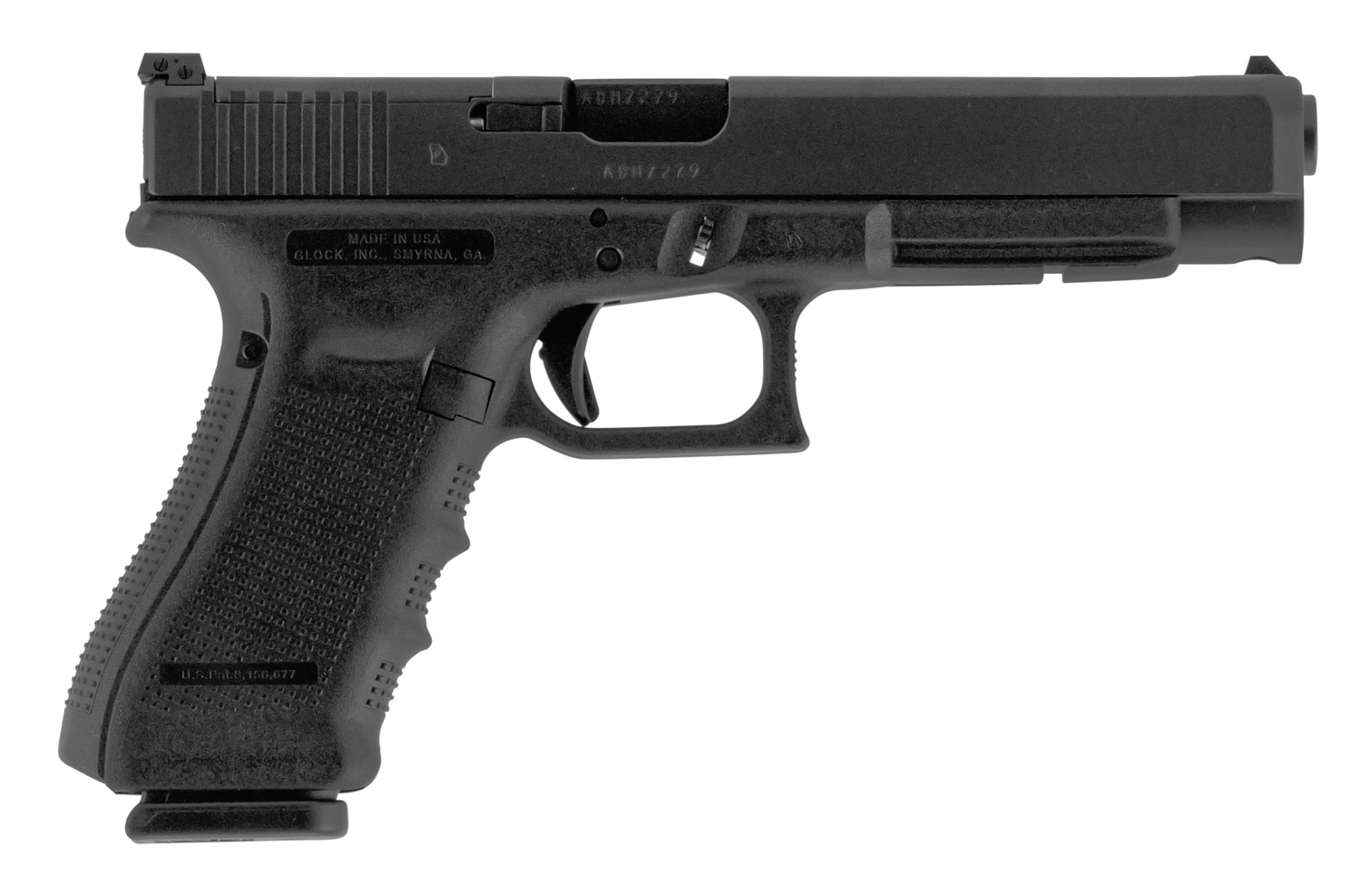 Glock 34 Gen4 Competition MOS 9mm 5.31" 17+1 Black UG343013MOS