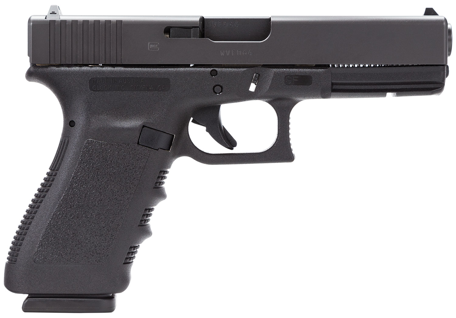 Glock 21SF *CA Compliant* 45 ACP 10+1 Black PF2150201