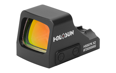 Holosun Compact 1x Multi-Reticle Circle Dot Red Dot HS507K X2